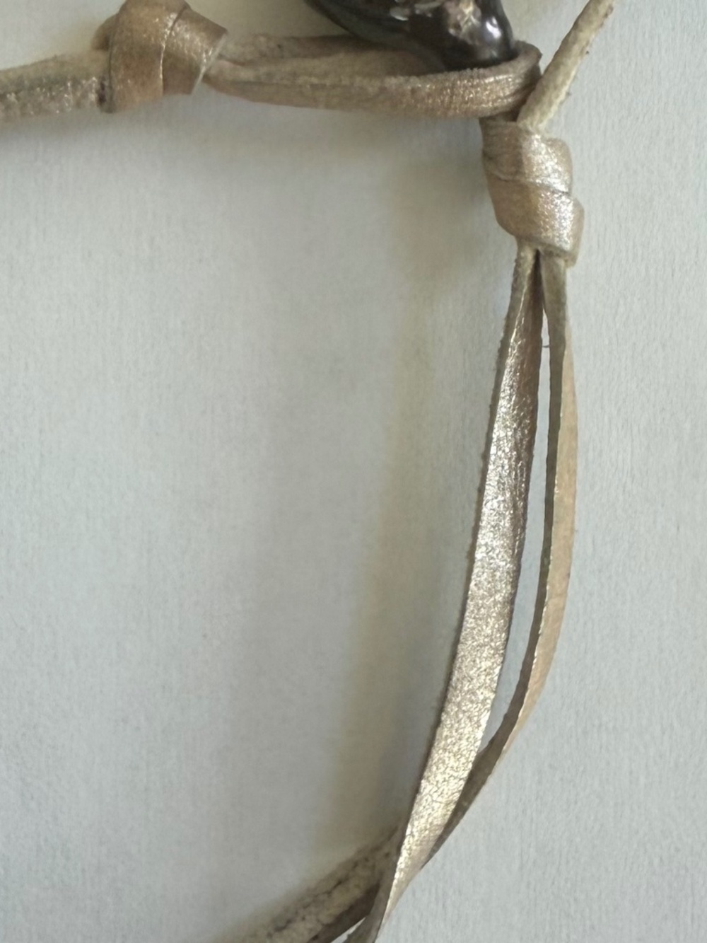 Tahitian Pearl Bracelet (3 pearls) - Picture 7 of 8